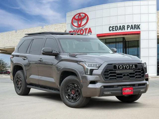 2025 Toyota Sequoia TRD Pro