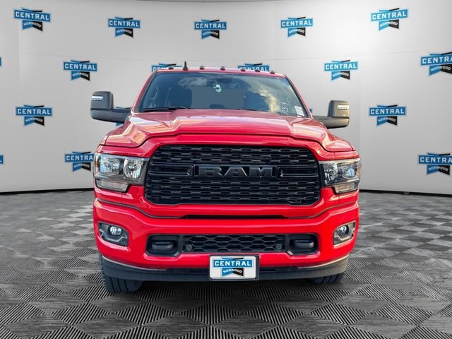 New 2024 Flame Red Clear-Coat Exterior Paint RAM Big Horn image 8
