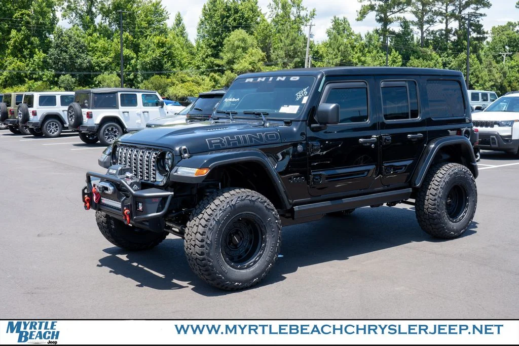 New 2026 Black Clear-Coat Exterior Paint Jeep Willys image 2