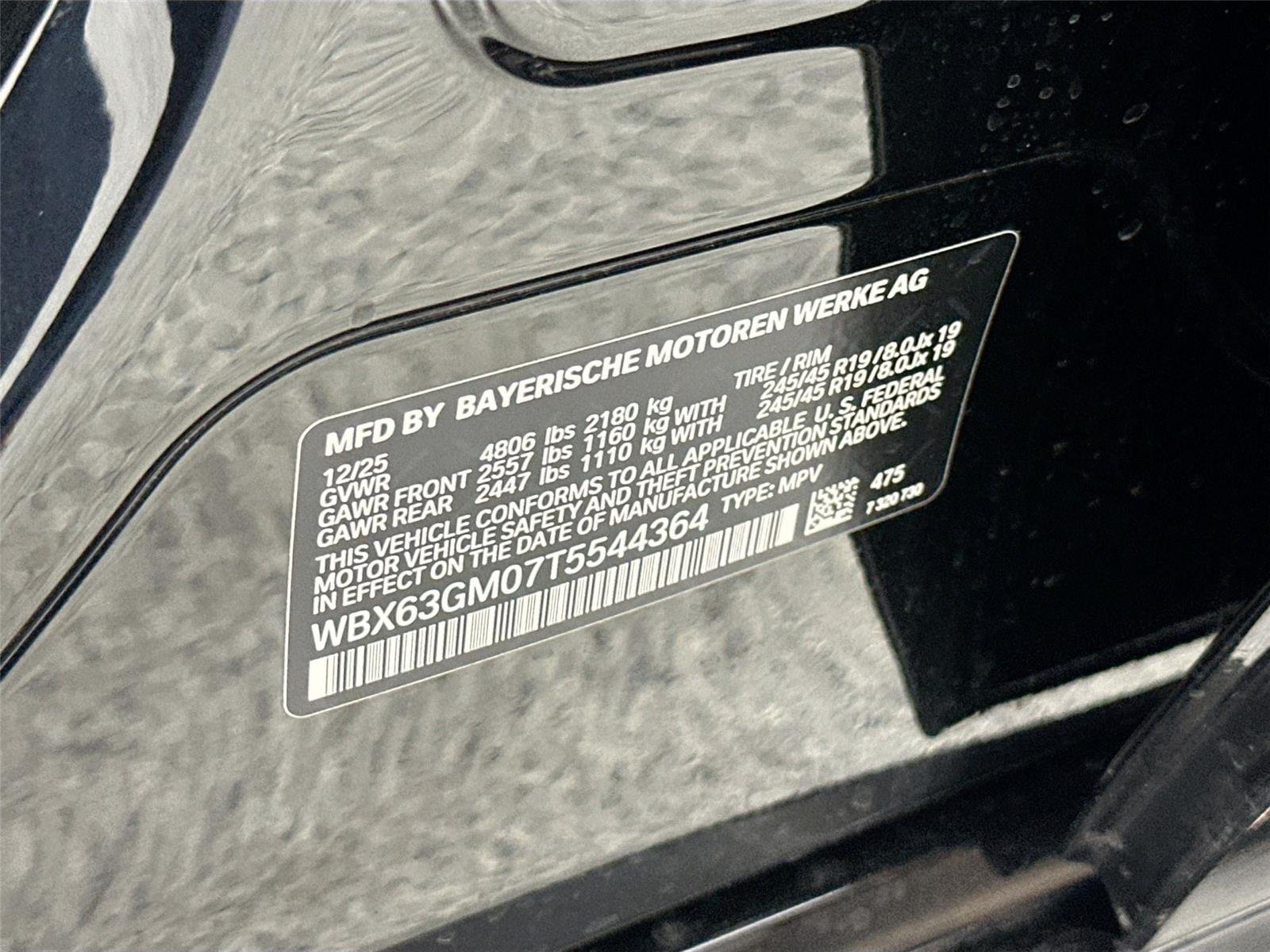 New 2026 Black Sapphire Metallic BMW xDrive28i image 34