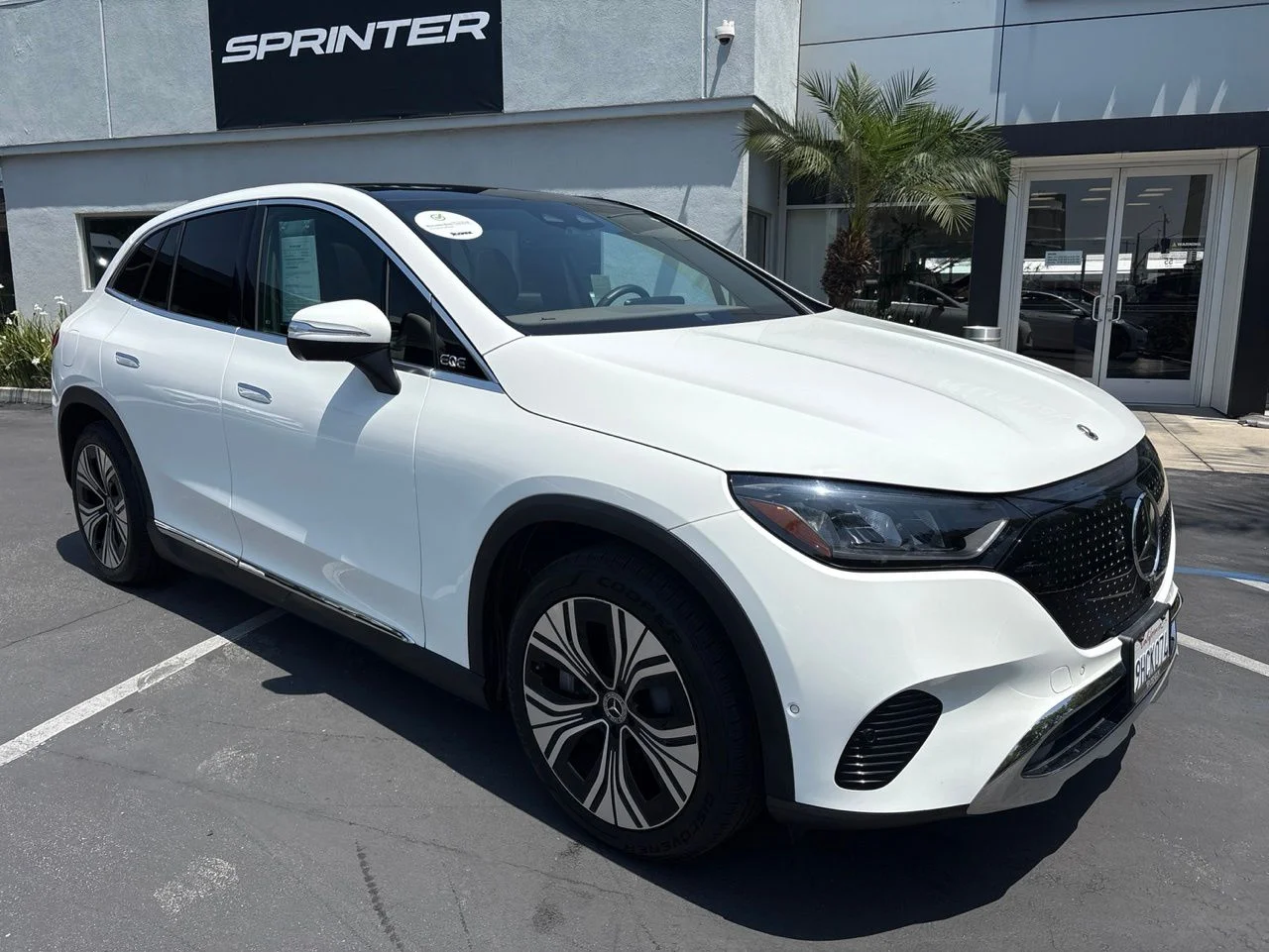 Certified 2023 Mercedes-Benz EQE SUV Base with VIN 4JGGM2BB8PA013754 for sale in Arcadia, CA