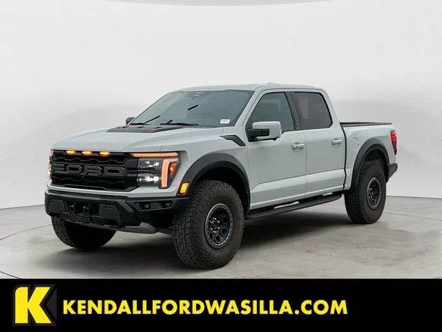 Pre-Owned 2024 Ford F-150 Raptor 4WD 4D SuperCrew