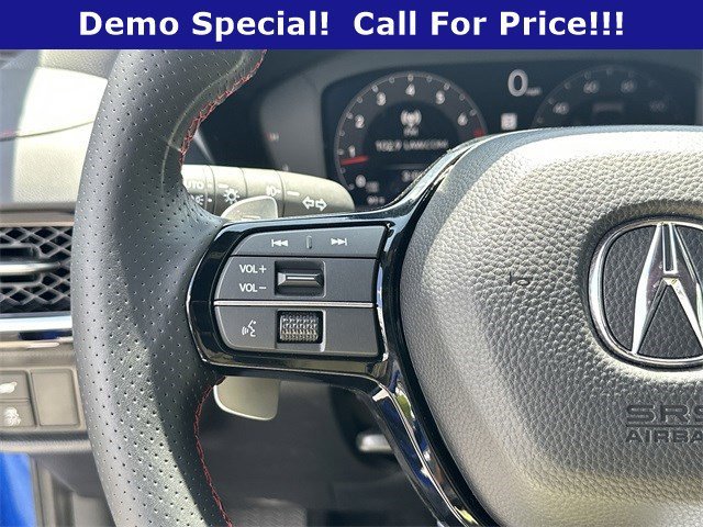 Used 2025 Sea Blue Acura w/A-Spec Package image 17