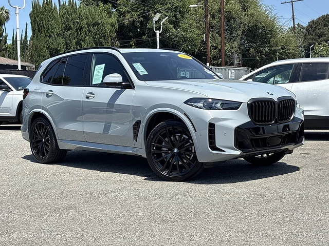 2024 BMW X5 sDrive40i sDrive40i