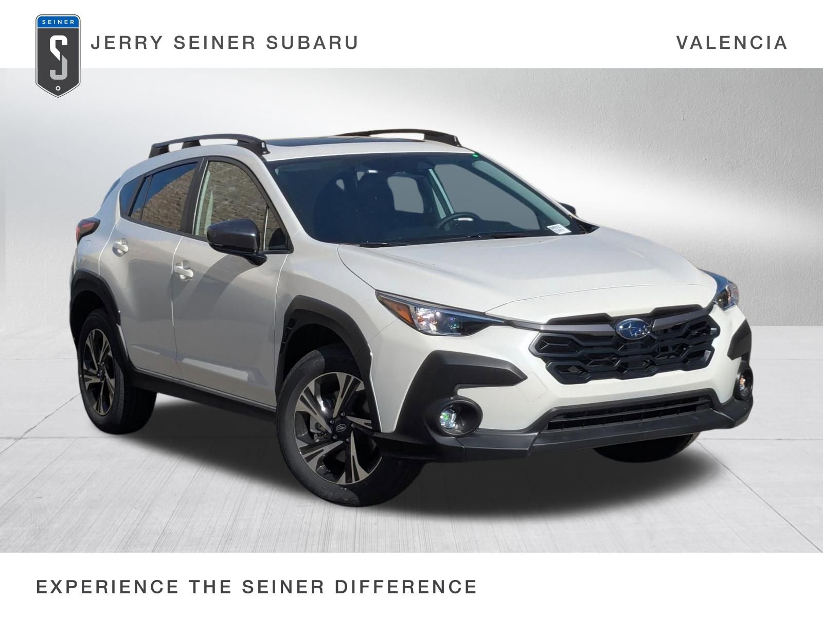 New 2026 Crystal White Pearl Subaru Premium image 1