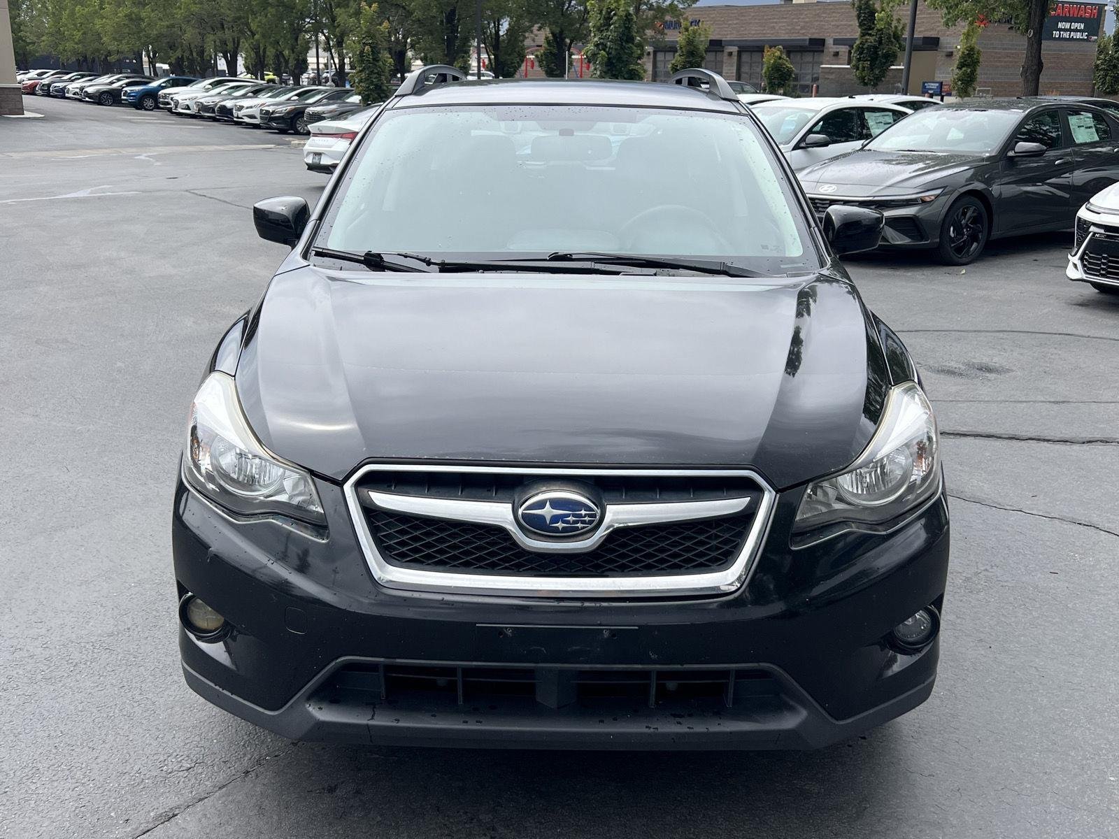 Used 2015 Crystal Black Silica Subaru Premium image 3