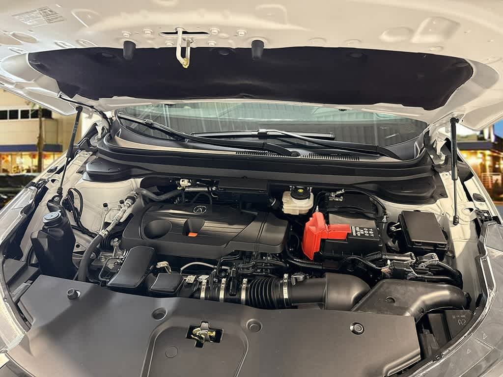 New 2026 Platinum White Pearl Acura  image 12
