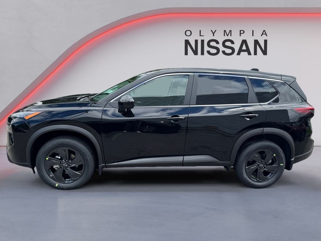 New 2026 Super Black Nissan SV image 2