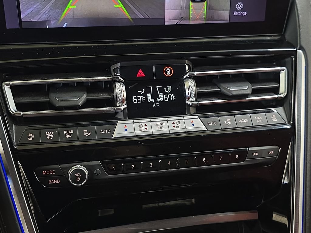 Certified Used 2024 Skyscraper Grey Metallic BMW M850i xDrive image 25
