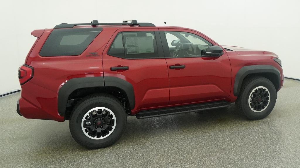 New 2026 Supersonic Red Toyota TRD Off-Road Premium image 16