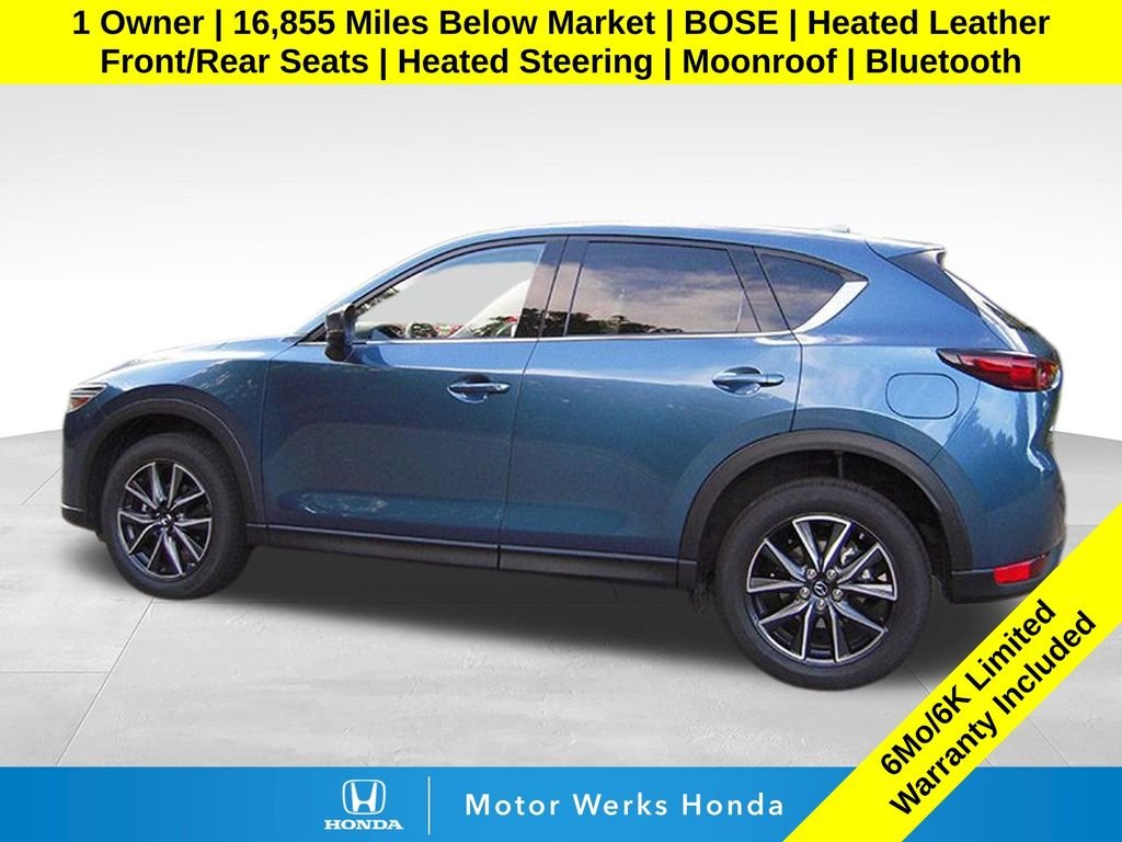 2017 Mazda CX-5 Grand Touring Auto AWD's photo
