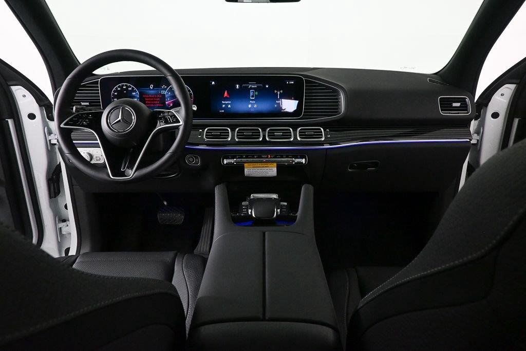 New 2026 MANUFAKTUR Moonlight White Metallic Mercedes-Benz GLE 350 image 18