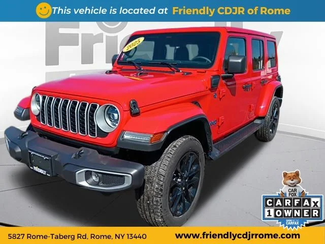 2025 Jeep Wrangler Sahara 4xe
