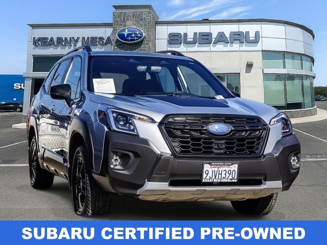 2023 Subaru Forester Wilderness