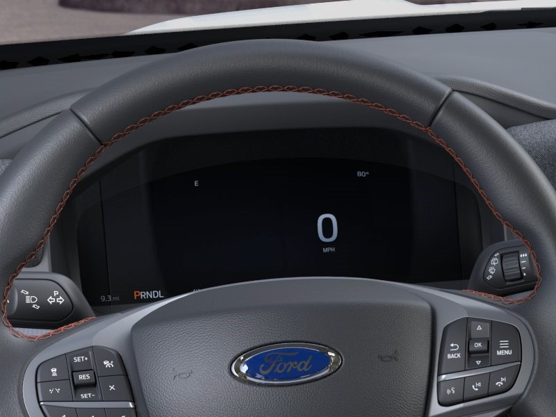 New 2026 Star White Metallic Tri-Coat Ford Active image 13