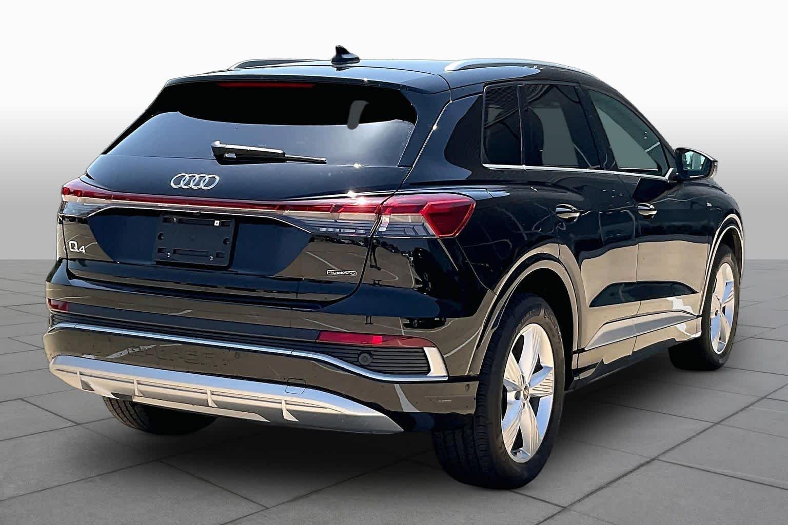 Used 2023 Mythos Black Metallic Audi Prestige image 12