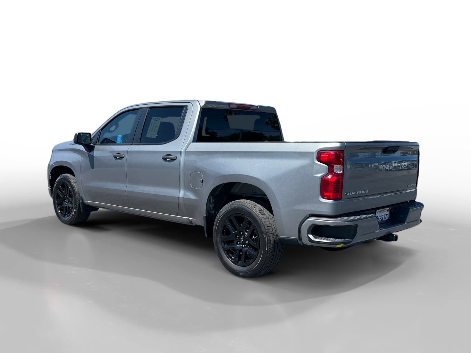 Used 2024 Sterling Gray Metallic Chevrolet Custom image 3