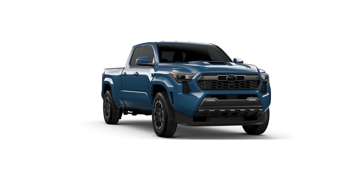 New 2026 Heritage Blue Toyota TRD Sport image 16