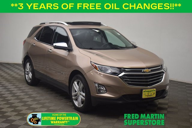 2018 Chevrolet Equinox Premier