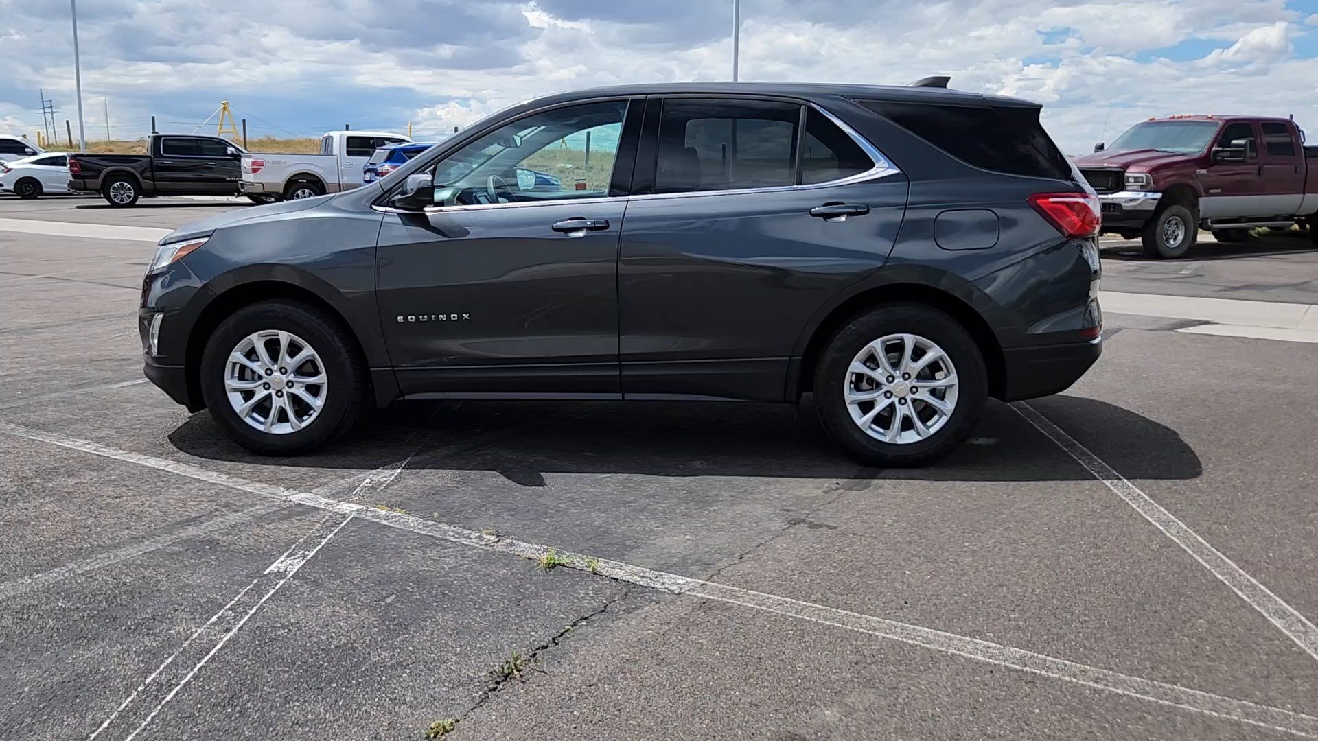 Used 2020 Chevrolet Equinox LT with VIN 2GNAXUEV4L6107518 for sale in Cheyenne, WY