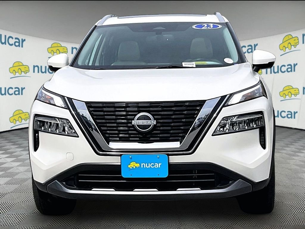 Used 2023 Pearl White Nissan SL image 2