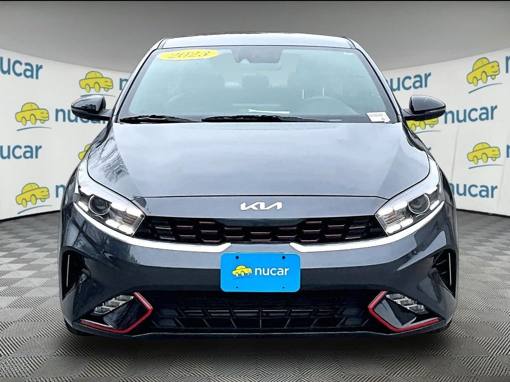 Used 2023 Kia Forte GT-Line with VIN 3KPF54AD4PE633591 for sale in Plymouth, NH