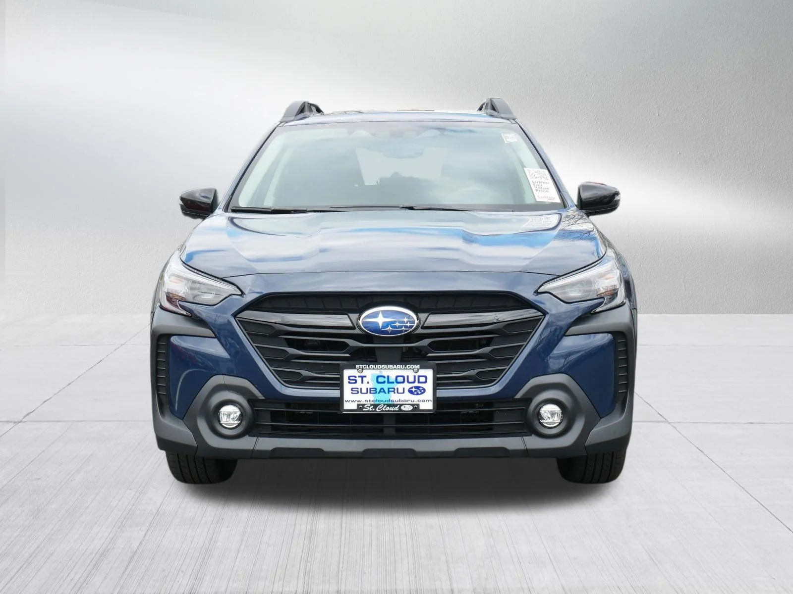Certified 2024 Subaru Outback Onyx Edition with VIN 4S4BTALC5R3176190 for sale in Saint Cloud, Minnesota