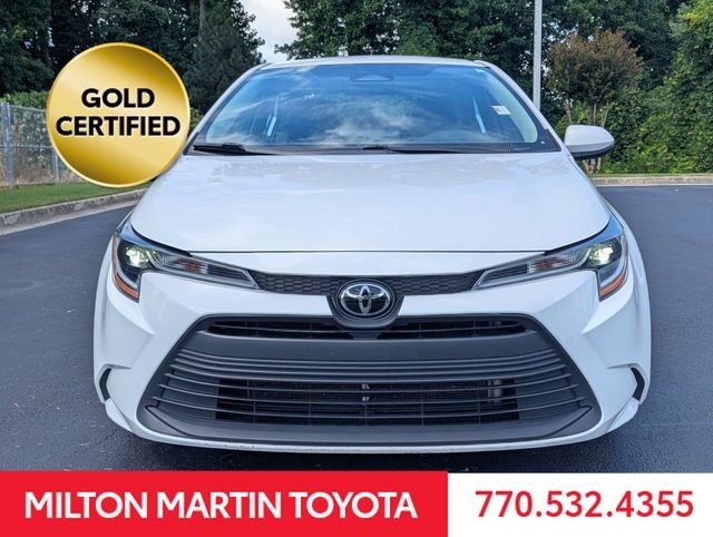 Certified Used 2024 White Toyota LE image 10