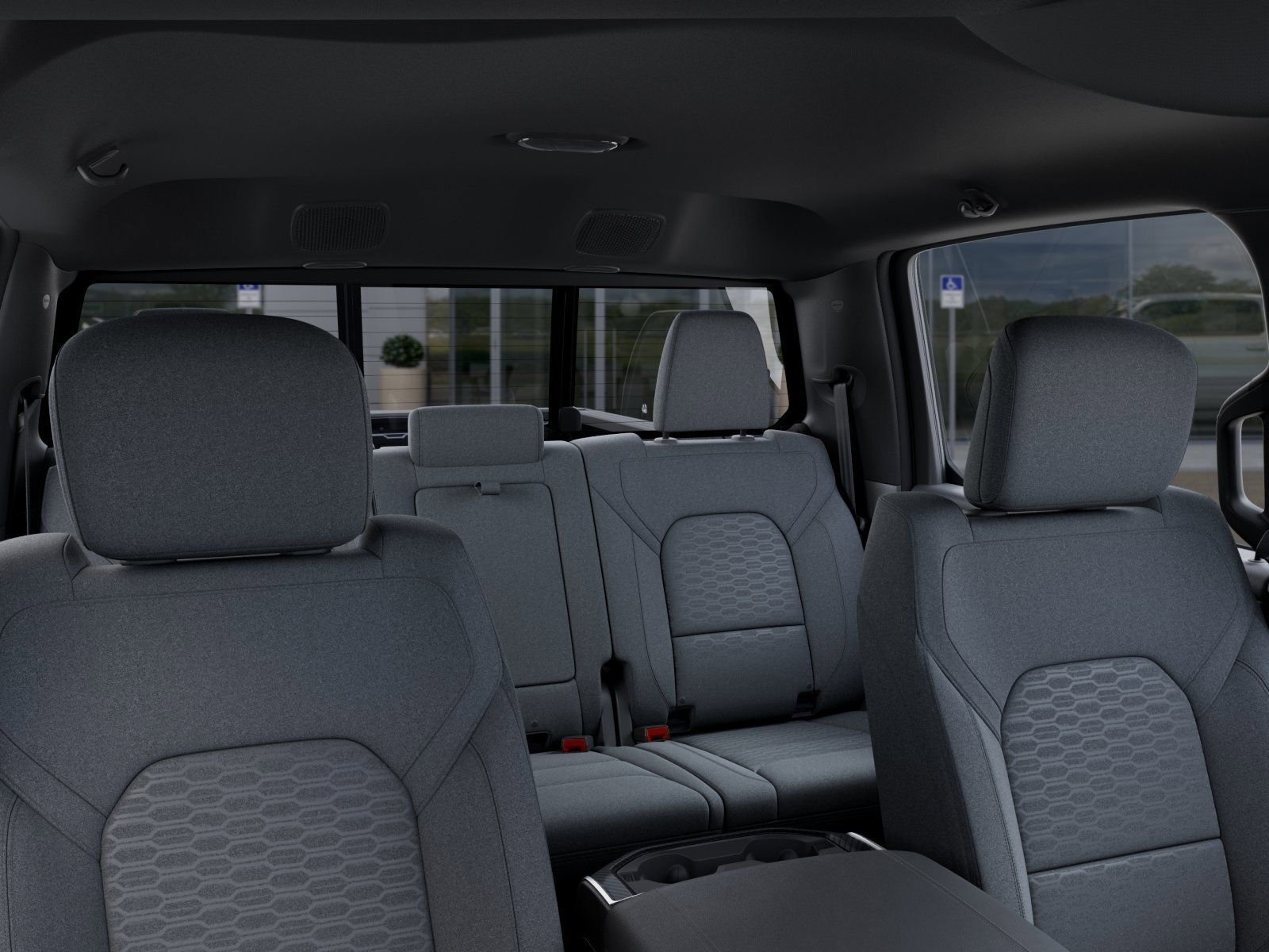 New 2026 Diamond Black Crystal Pearl-Coat Exterior Paint RAM Big Horn/Lone Star image 26