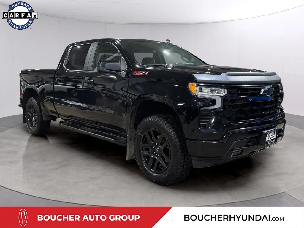 Used 2022 Black Chevrolet RST image 1