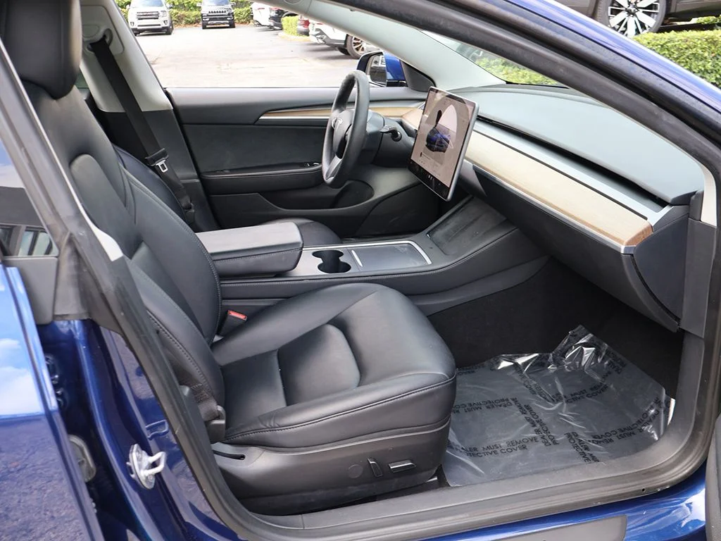 Used 2023 Blue Tesla Base image 29
