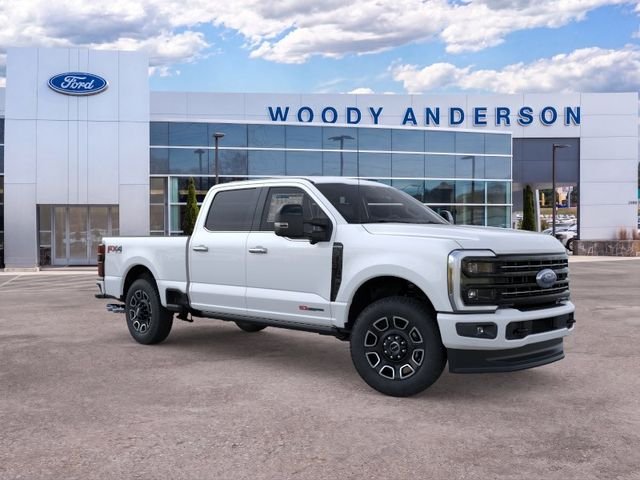 New 2026 Star White Metallic Tri-Coat Ford Platinum image 7