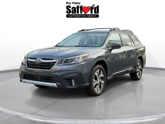 Used 2021 Gray Subaru Limited image 1