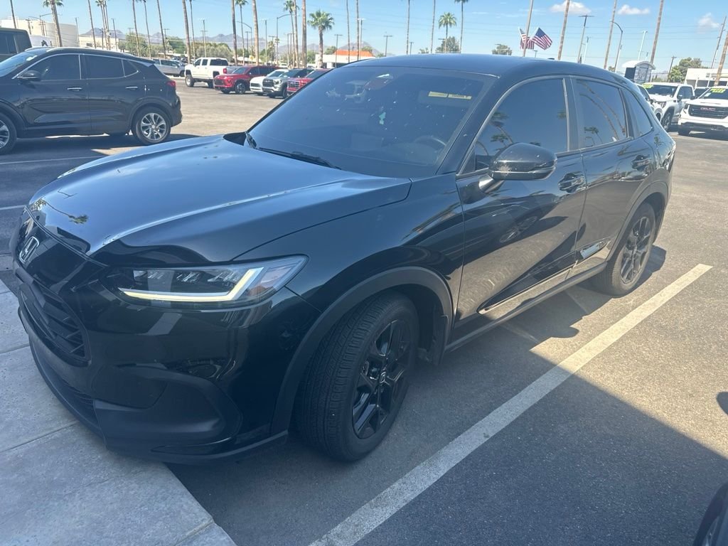Used 2024 Black Honda Sport image 2