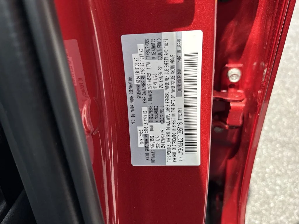 New 2026 Soul Red Crystal Metallic Mazda 3.3 Turbo Premium Plus AWD image 60