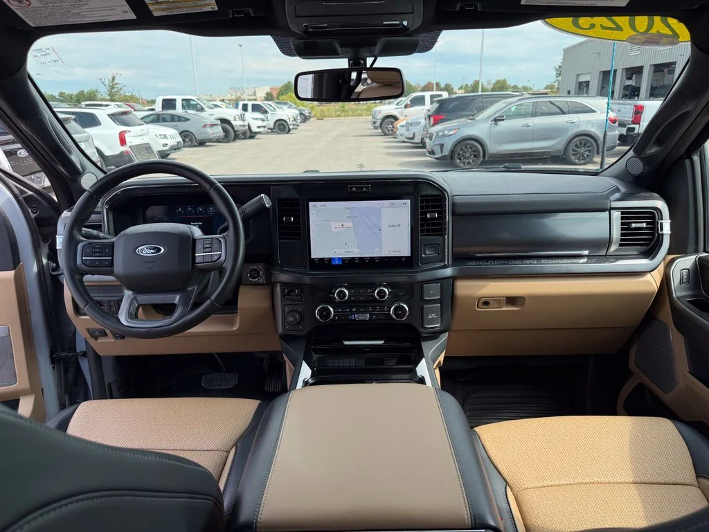 Used 2025 Gray Ford Lariat image 14