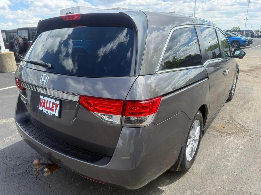 Used 2015 Gray Honda EX image 5