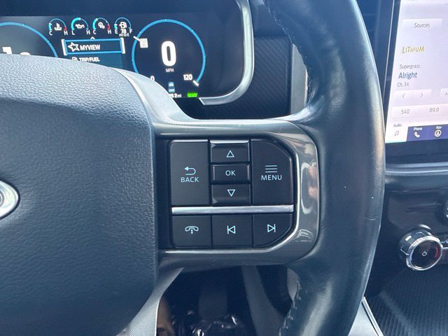 Used 2023 White Ford Limited image 26