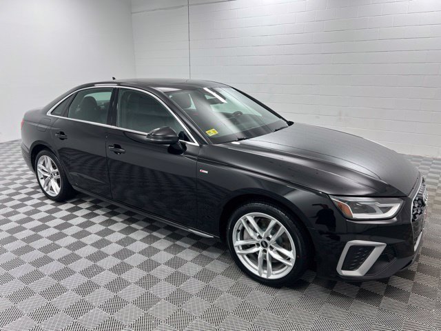 Used 2021 Black Audi 45 S line Premium image 4