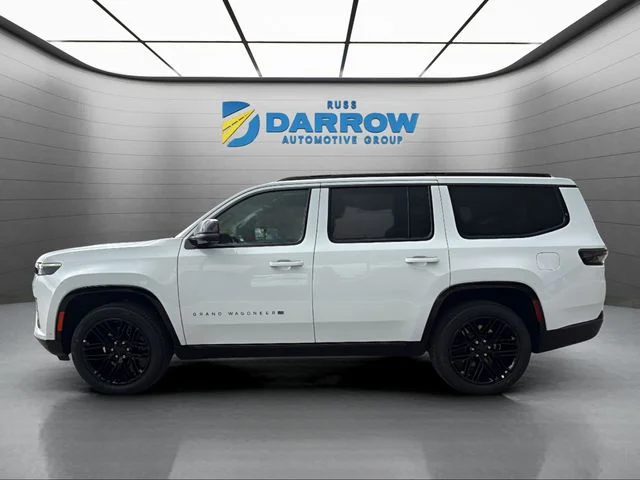 New 2026 Bright White Clear-Coat Exterior Paint Jeep Limited Reserve image 2