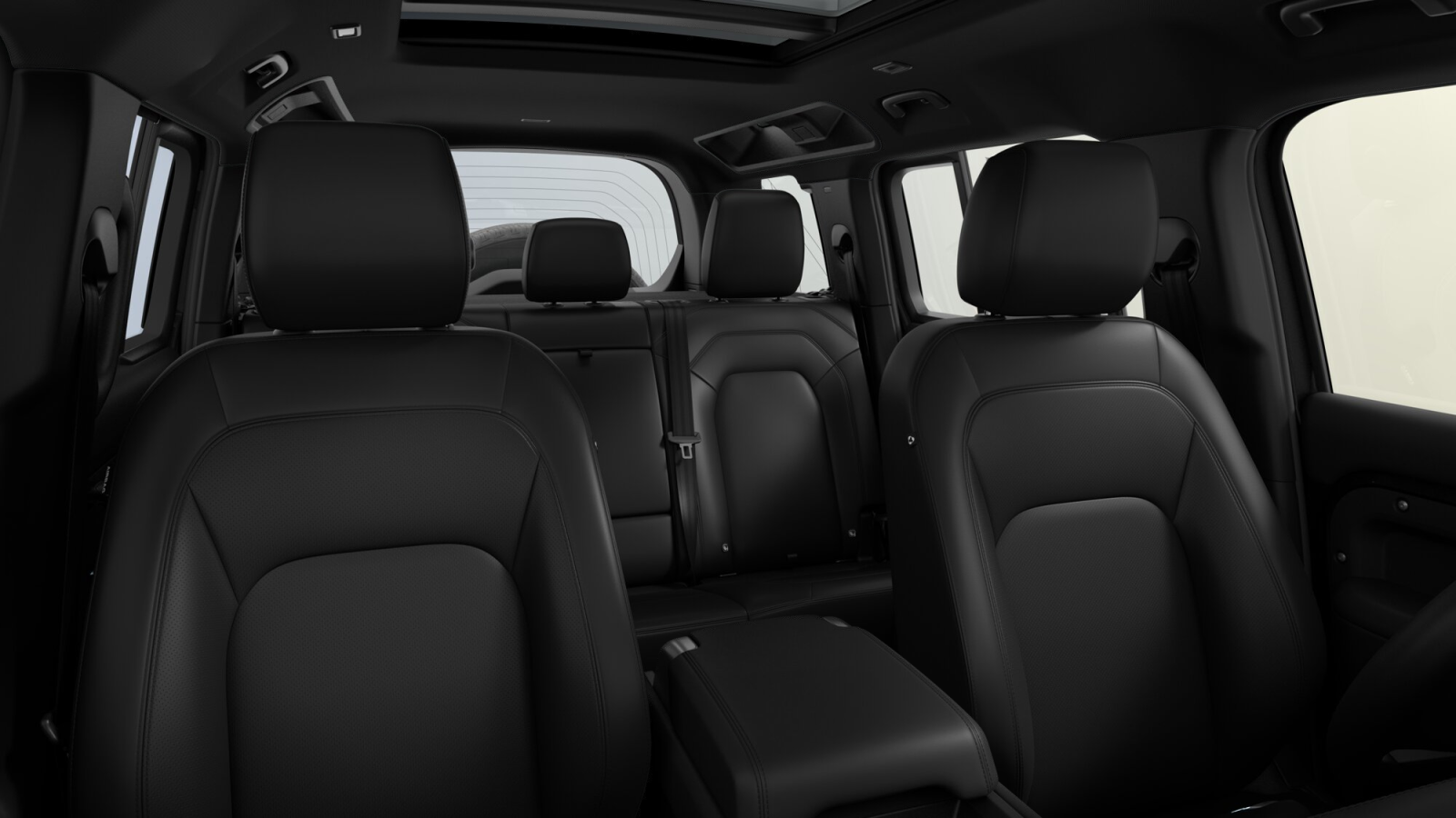 New 2026 Santorini Black LAND ROVER 400PS X-Dynamic SE image 6