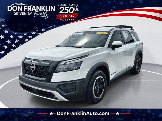 2023 Nissan Pathfinder Rock Creek