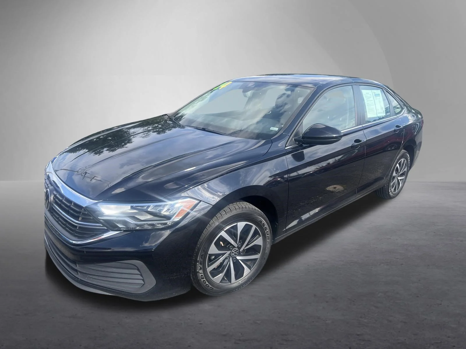 Used 2024 Deep Black Pearl Volkswagen S image 8