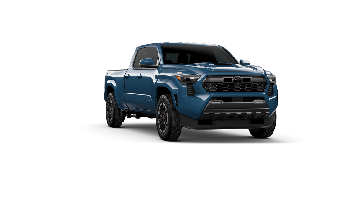New 2026 Heritage Blue Toyota TRD Sport image 16