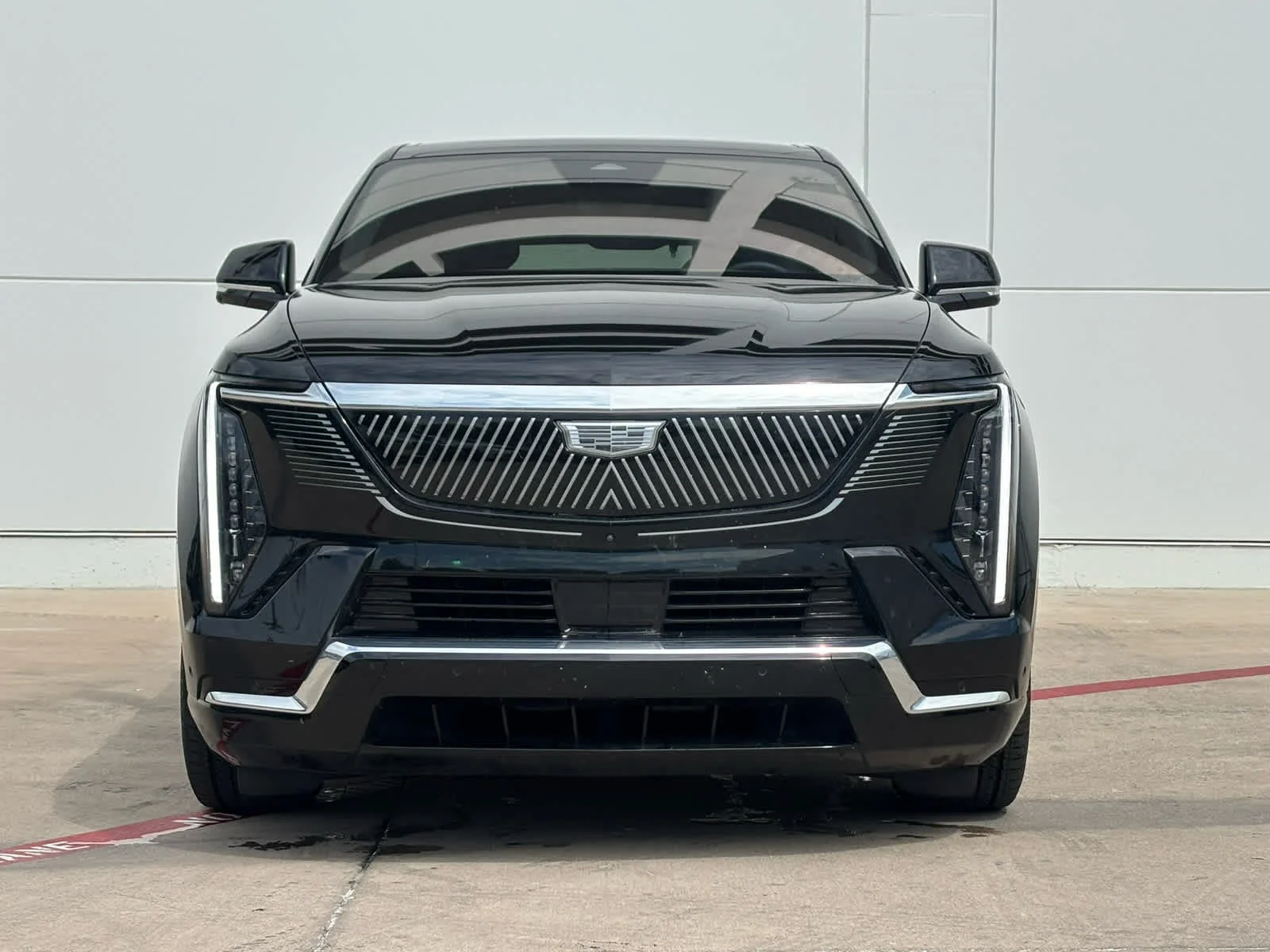 Certified 2025 Cadillac Escalade IQ Luxury 1 with VIN 1GYTECKL1SU100668 for sale in Grapevine, TX