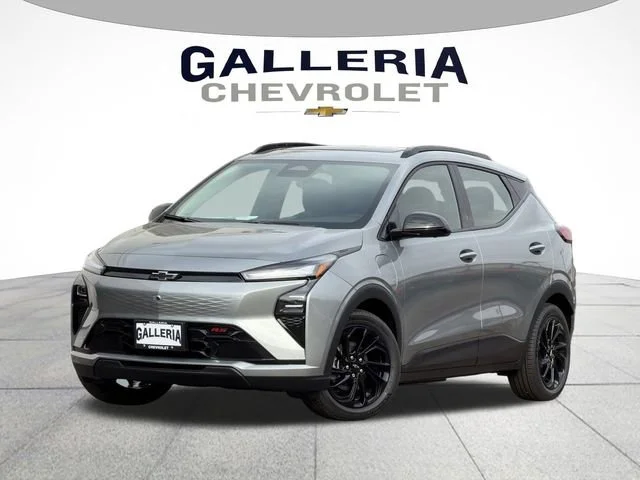 New 2027 Sterling Grey Metallic Chevrolet RS image 2