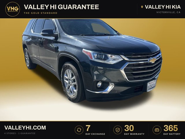 2021 Chevrolet Traverse LT