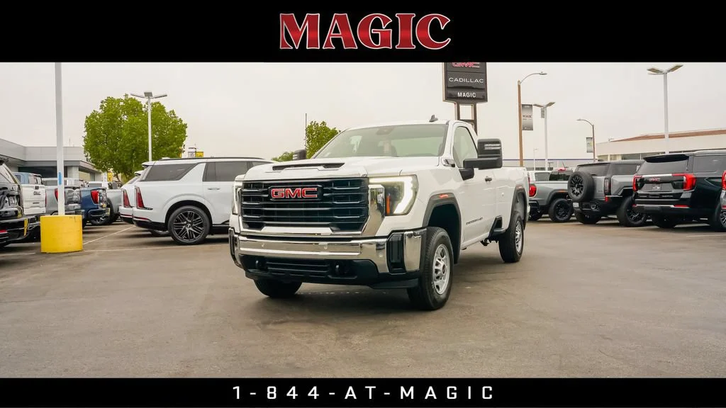 New 2026 Summit White GMC Pro image 1