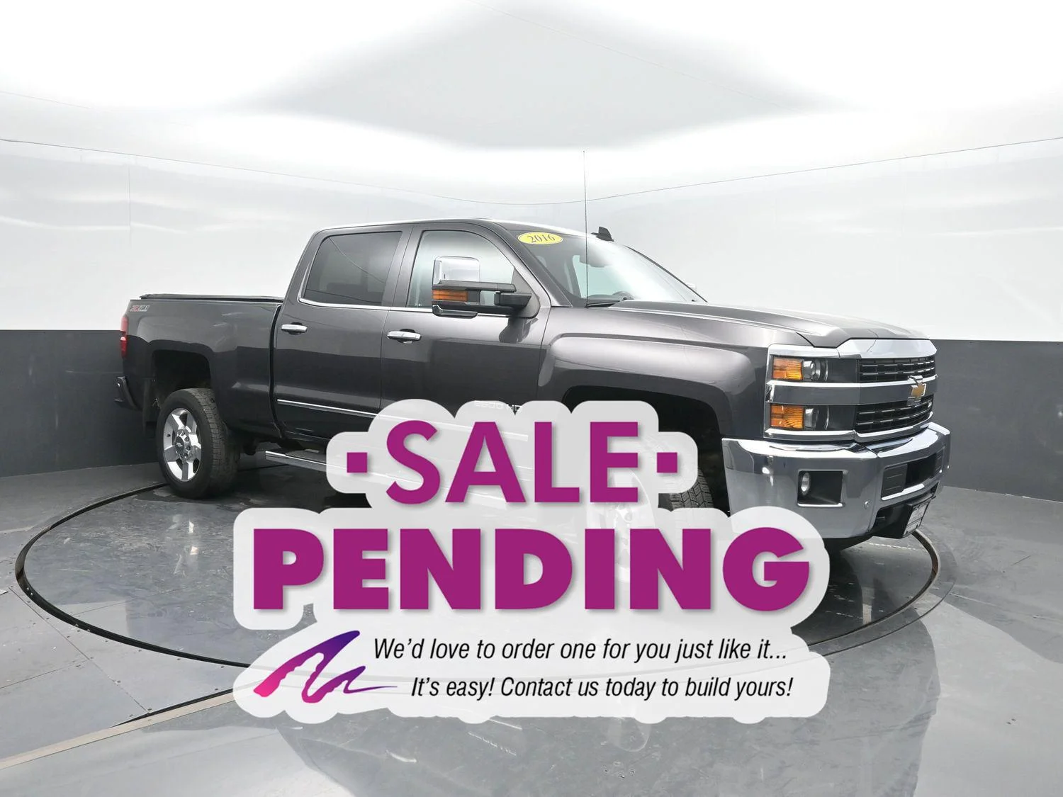 Used 2016 Tungsten Metallic Chevrolet LTZ image 4