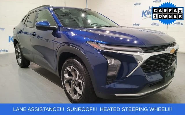 Used 2024 Blue Chevrolet LT image 1